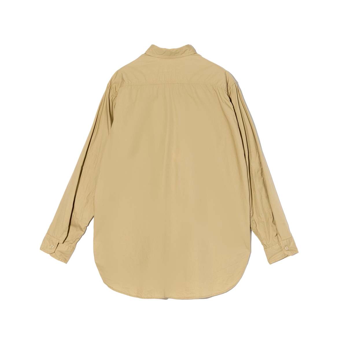 Engineered Garments Work Shirt - Tan Superfine Poplin - Image 2 of 5