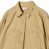 Engineered Garments Work Shirt - Tan Superfine Poplin - Thumbnail 3