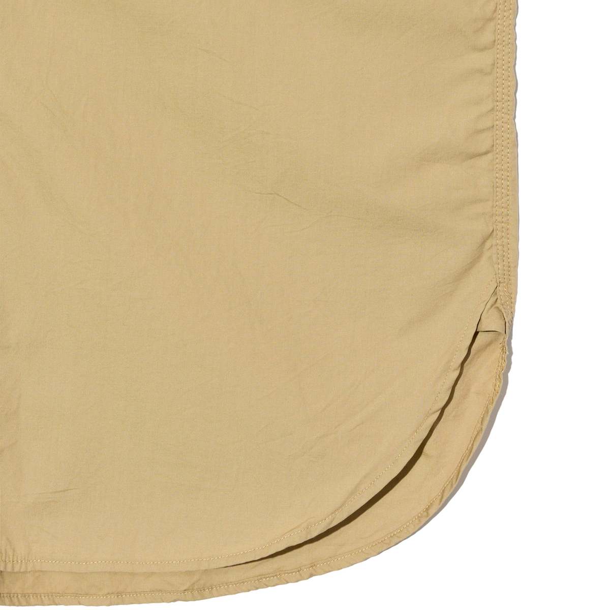 Engineered Garments Work Shirt - Tan Superfine Poplin - Image 5 of 5