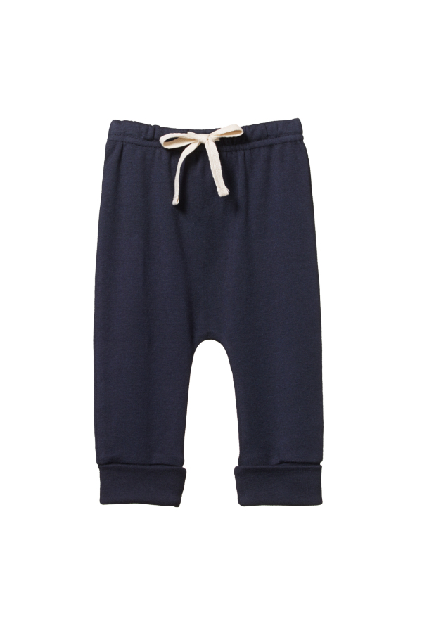 KIDS Nature Baby Cotton Drawstring Pants