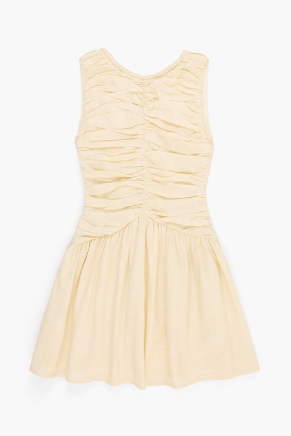 Tach Clothing Mistral Mini Dress - Cream