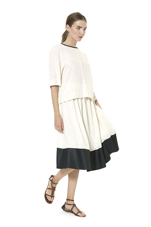Heidi Merrick Hiver Midi Skirt Heidi Merrick Hiver Midi Skirt