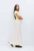 Mod Ref Meredith Paneled Cotton Maxi Skirt - Thumbnail 3