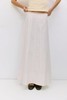 Mod Ref Meredith Paneled Cotton Maxi Skirt - Thumbnail 5