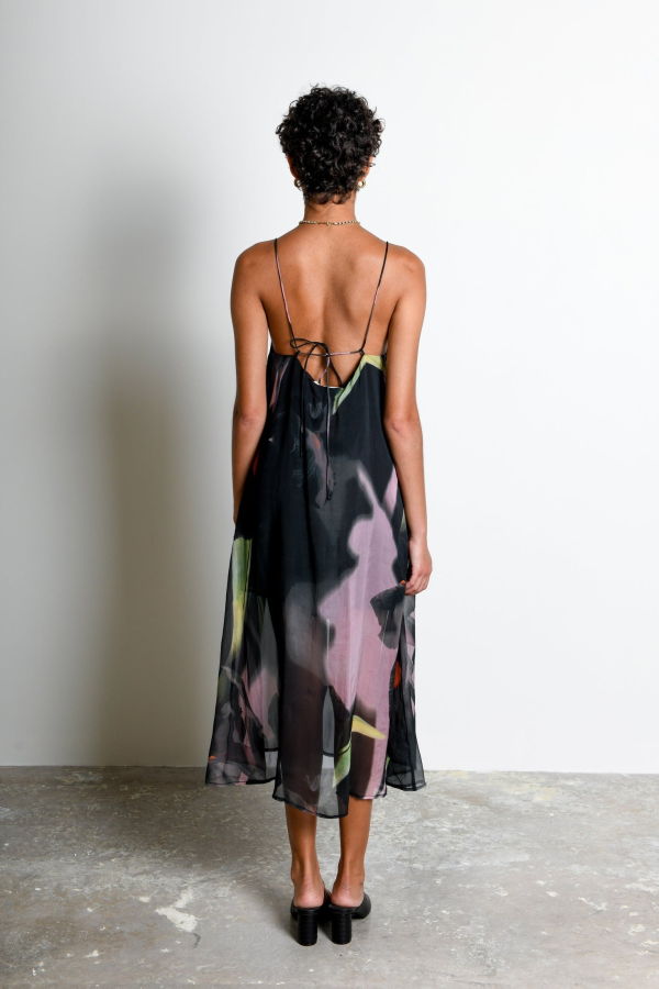 Untitled in Motion Intermission Dress - Shadow Iris