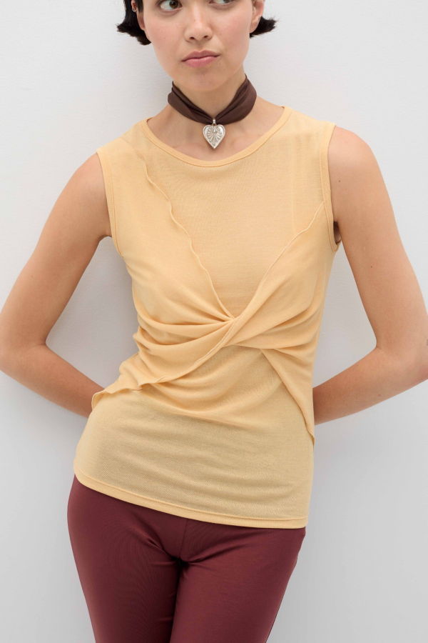 Rita Row Angelo Top - Cream