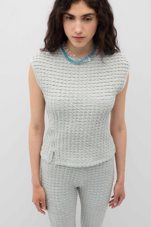 Rita Row Anna Top - Pearl