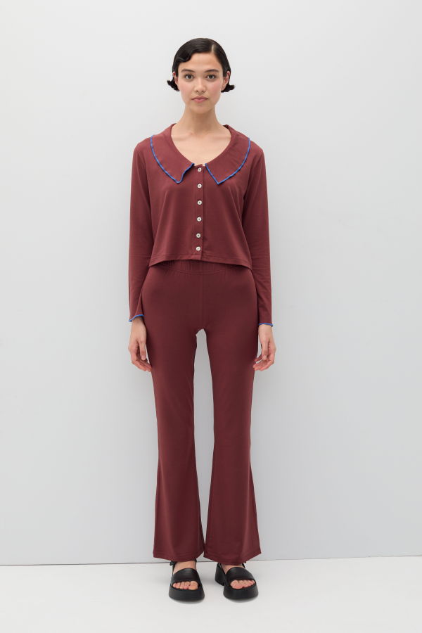 Rita Row Augusta Top - Rust