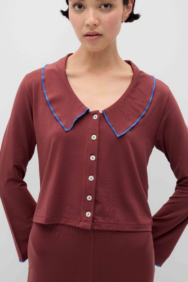 Rita Row Augusta Top - Rust