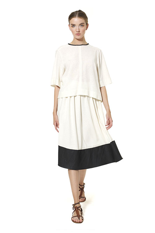 Heidi Merrick Hiver Midi Skirt Heidi Merrick Hiver Midi Skirt