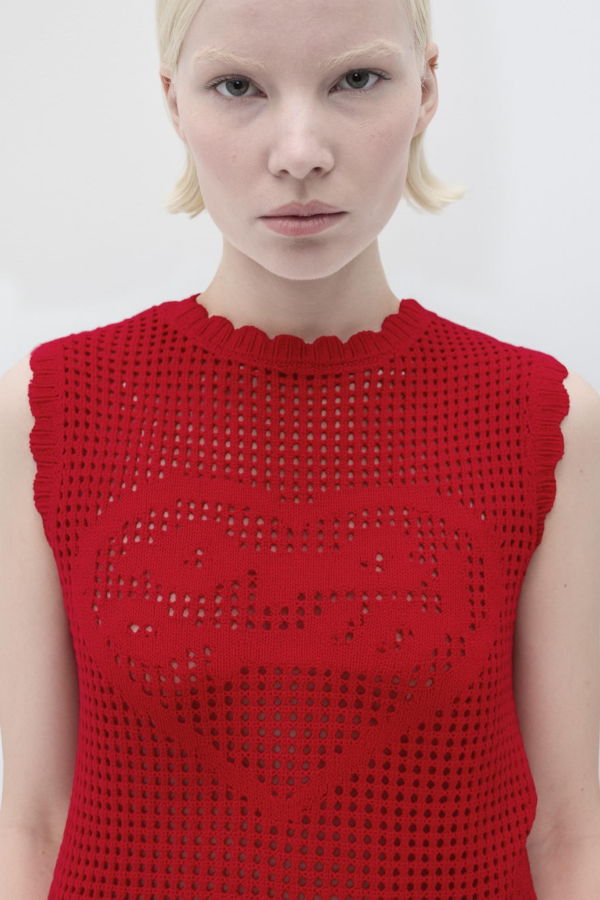Rita Row Elise Top - Red