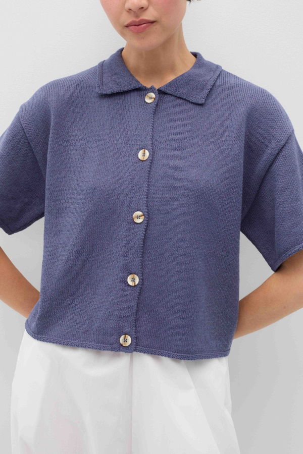 Rita Row Eros Shirt - Blue