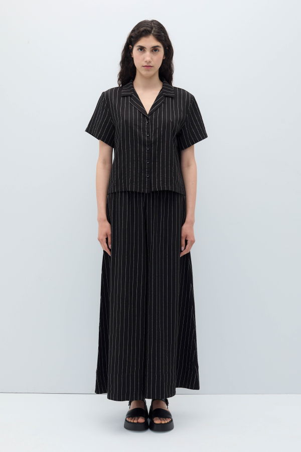 Rita Row Espill Shirt - Black