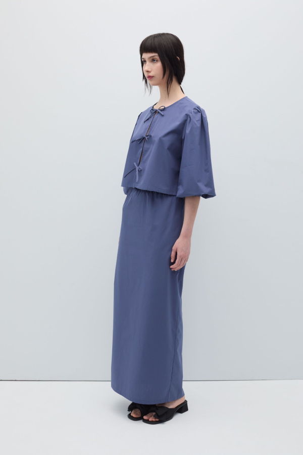 Rita Row Fuoco Skirt - Blue