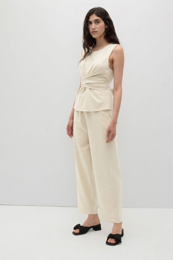 Rita Row Holan Top - Beige