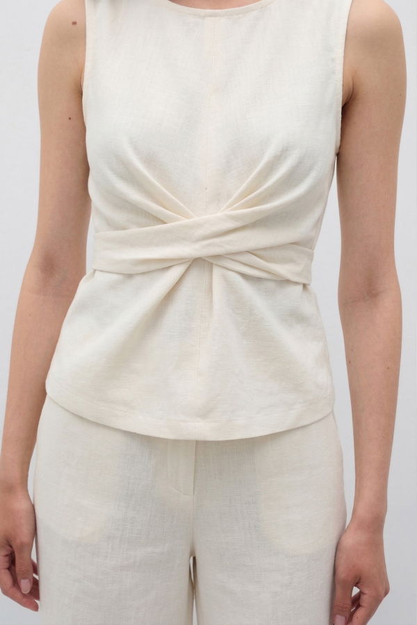 Rita Row Holan Top - Beige