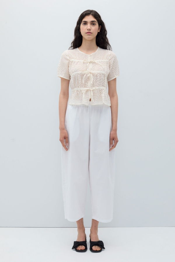 Rita Row Josephine Top - Beige