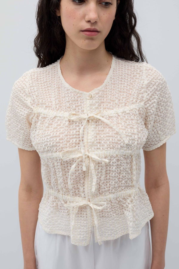 Rita Row Josephine Top - Beige