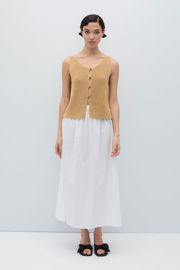 Rita Row Lilith Top - Cream