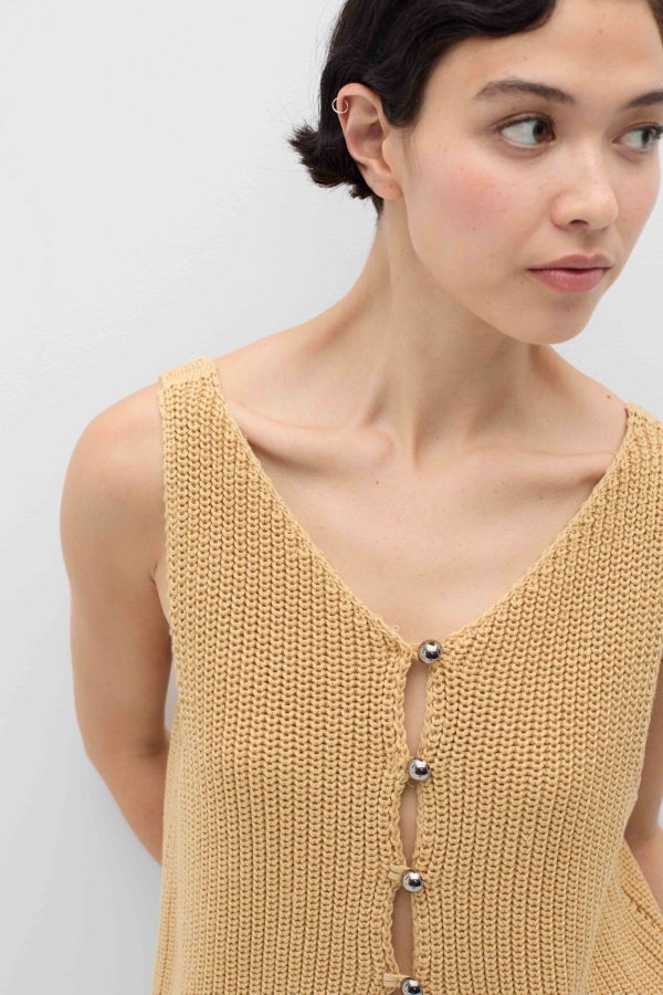 Rita Row Lilith Top - Cream