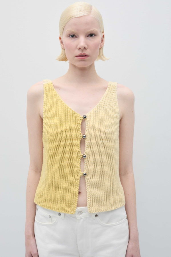 Rita Row Lilith Top - Yellow