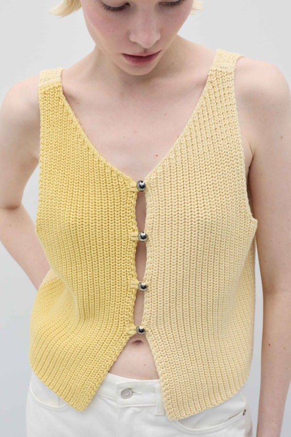 Rita Row Lilith Top - Yellow