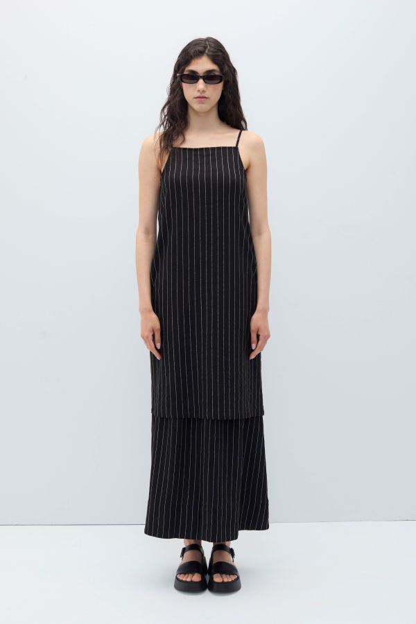 Rita Row Trena Dress - Black