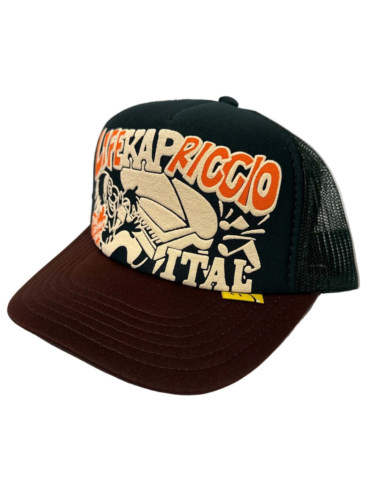 Kapital Life Kapriccio Track Cap - Image 1 of 2