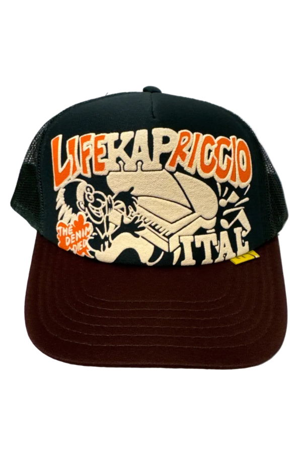Kapital Life Kapriccio Track Cap