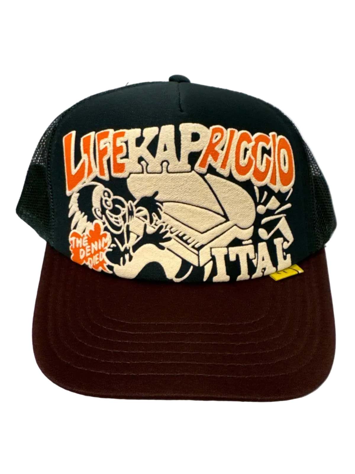 Kapital Life Kapriccio Track Cap - Image 2 of 2