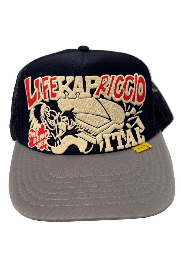 Kapital LIFE KAPRICCIO Track Cap