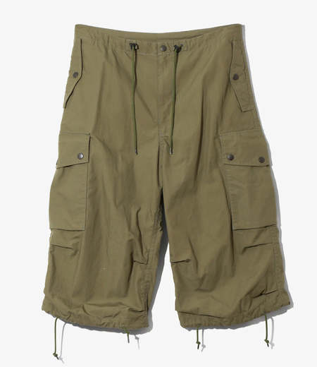 Needles H.D.P. Short R/N Bright Cloth - Checker Grey | Garmentory