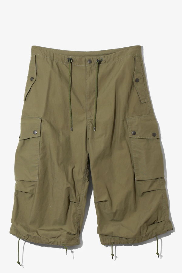 Needles Field Short Cotton Ripstop Shorts