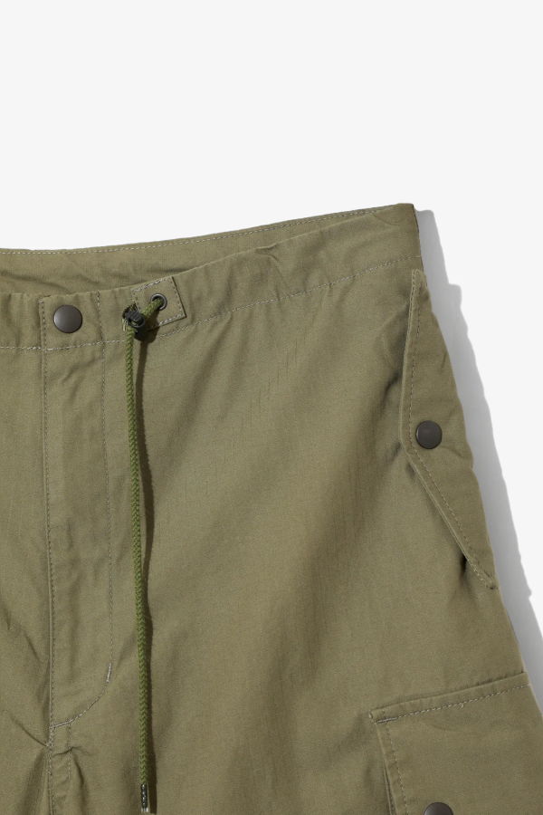 Needles Field Short Cotton Ripstop Shorts