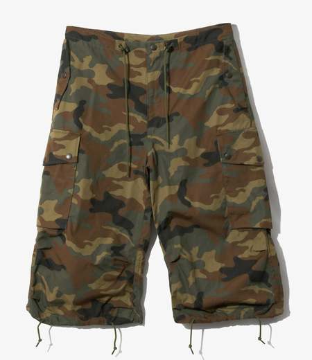 Needles H.D.P. Short R/N Bright Cloth - Checker Grey | Garmentory