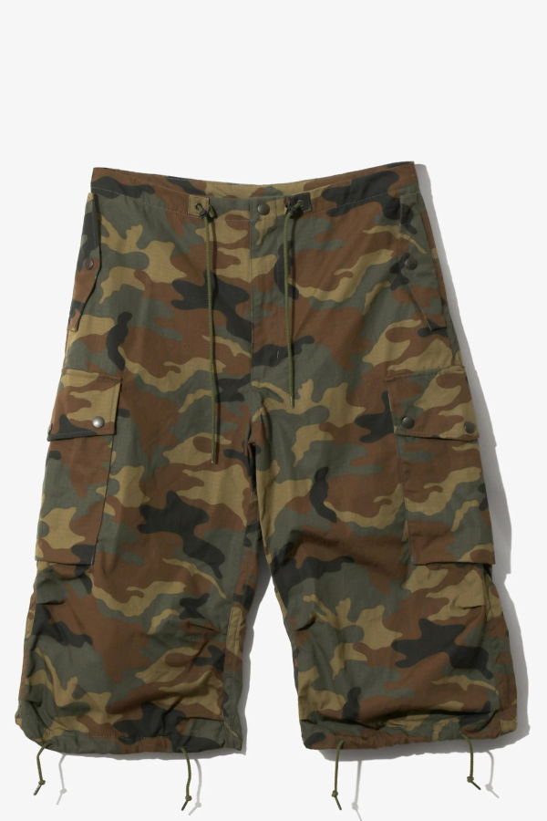 Needles Field Short Cotton Ripstop