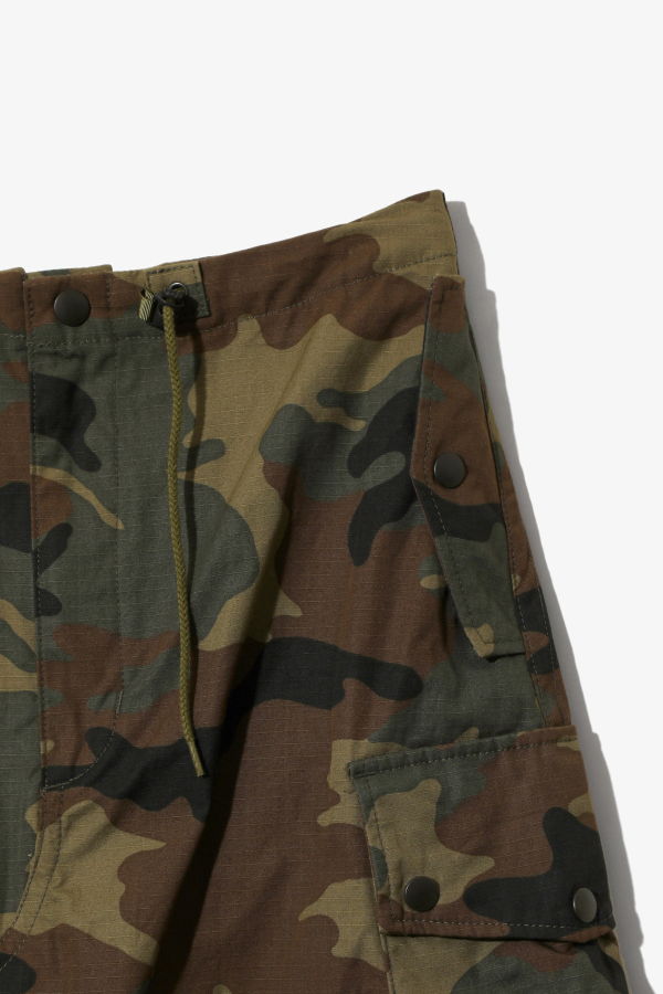 Needles Field Short Cotton Ripstop