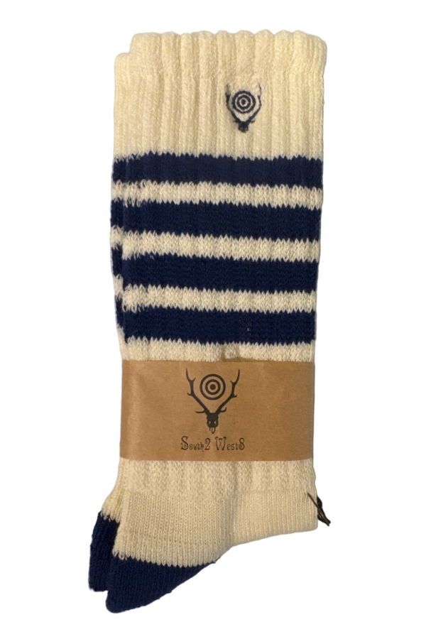 South2 West8 3 Lines Socks