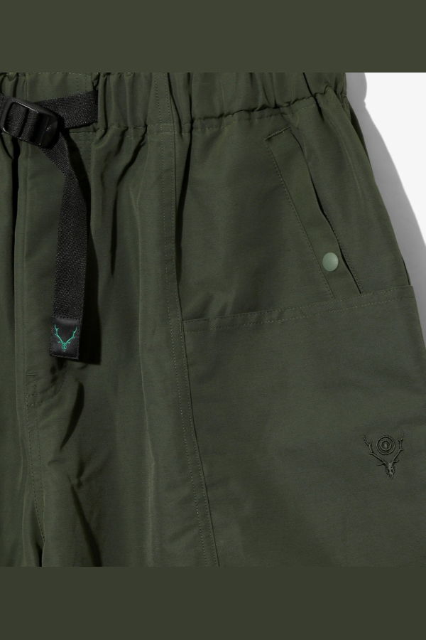 South2 West8 Belted C.S. Short C/N Grosgrain