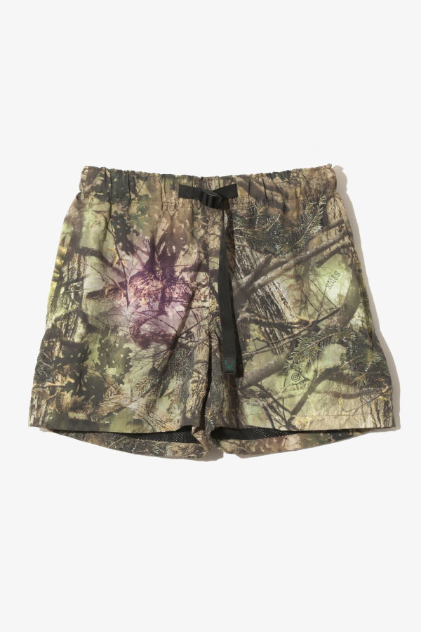 South2 West8 Nylon Tussah Belted Shorts