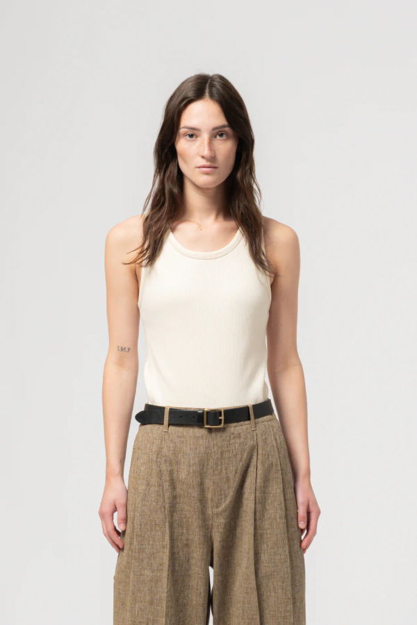 Girls of Dust Military Rib Jersey Tank Top
