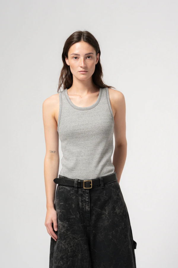 Girls of Dust Military Rib Jersey Tank Top