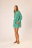 Natalie Martin Jasper Short in Batik Stripe Lawn - Thumbnail 3