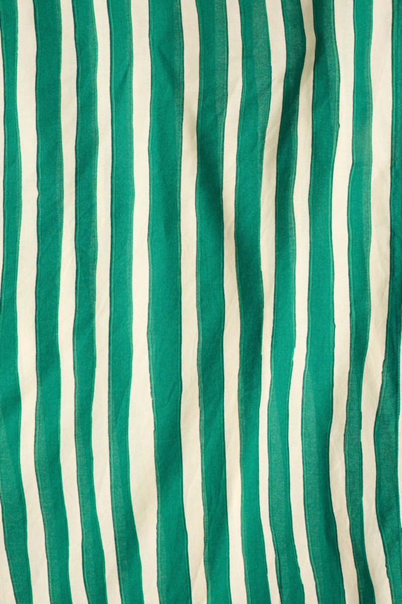 Natalie Martin Jasper Short in Batik Stripe Lawn