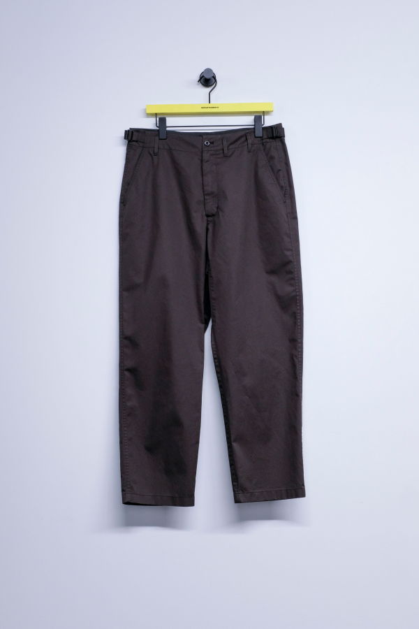 Lemaire Ristretto Cotton Tapered Workwear Pants