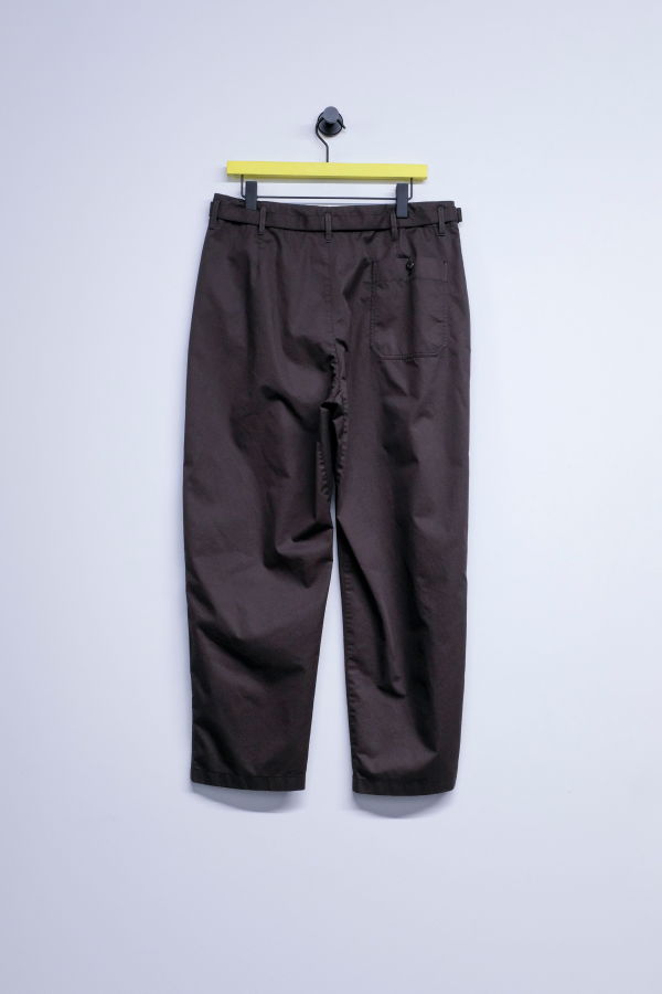Lemaire Ristretto Cotton Tapered Workwear Pants