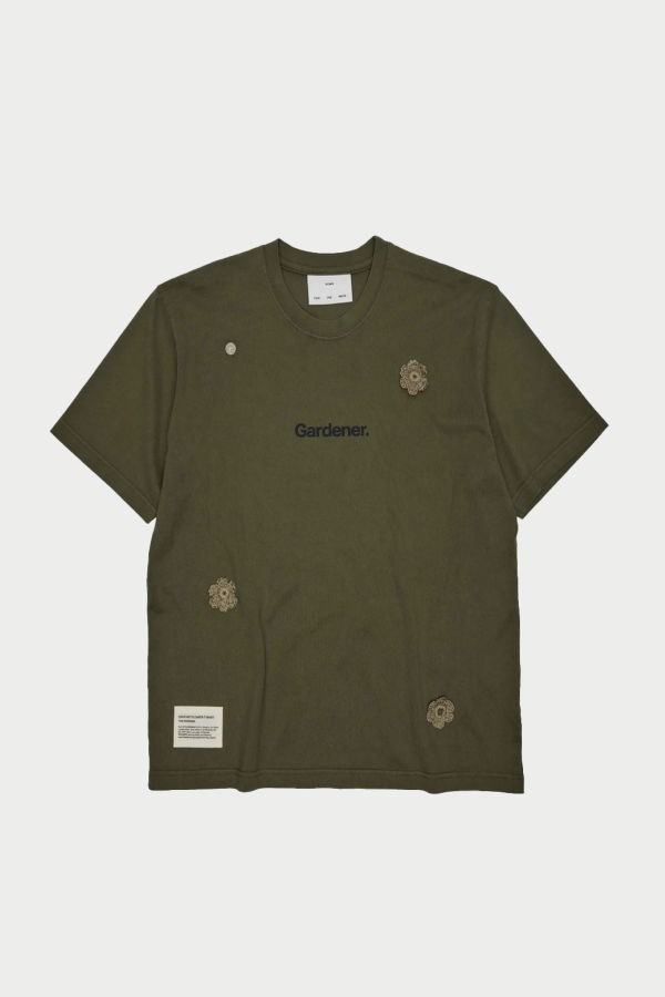 Song for the Mute SFTM x Birkenstock The Gardener Crochet Flower Tee