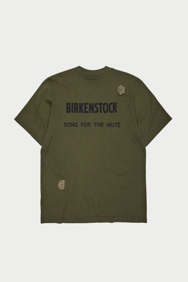 Song for the Mute SFTM x Birkenstock The Gardener Crochet Flower Tee