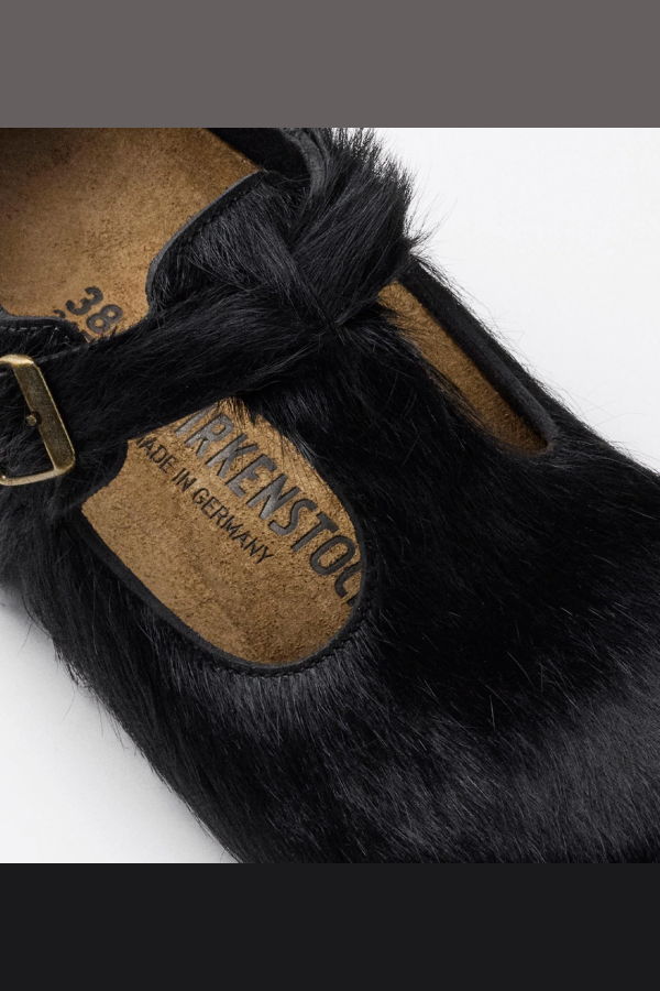 Song for the Mute SFTM x Birkenstock Paris "The Rebel" Pony Hair Sandals