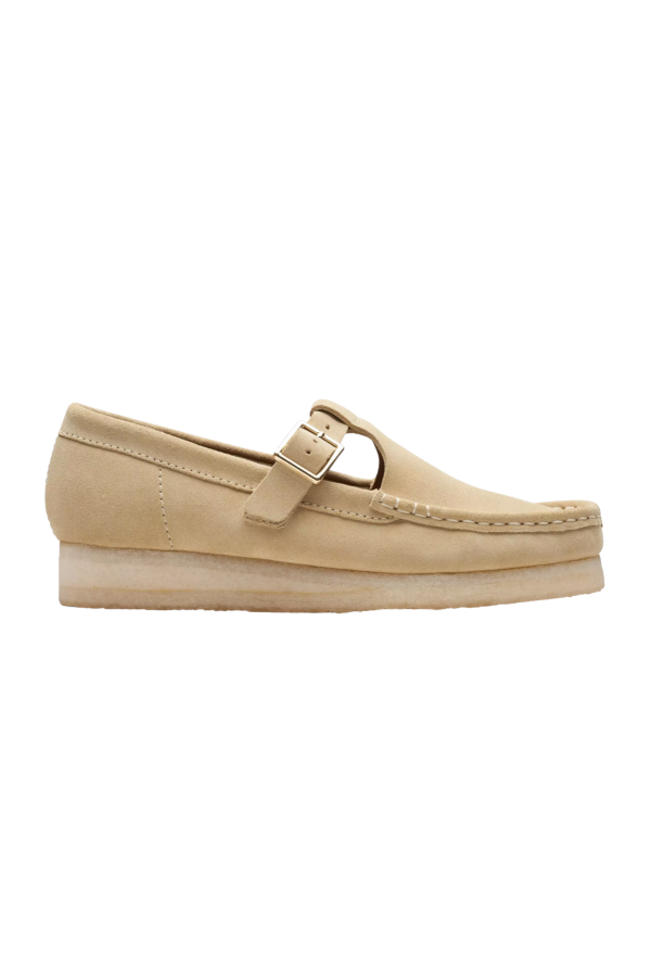 Clarks Wallabee T Bar Shoes